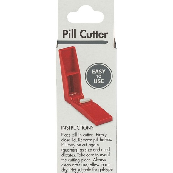 HealthSmart Pill Cutter - Easy to Use - Safe and Fast - Picture 1 of 4